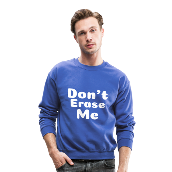 Crewneck Sweatshirt - royal blue