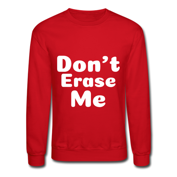 Crewneck Sweatshirt - red