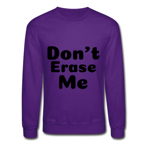 Crewneck Sweatshirt - purple