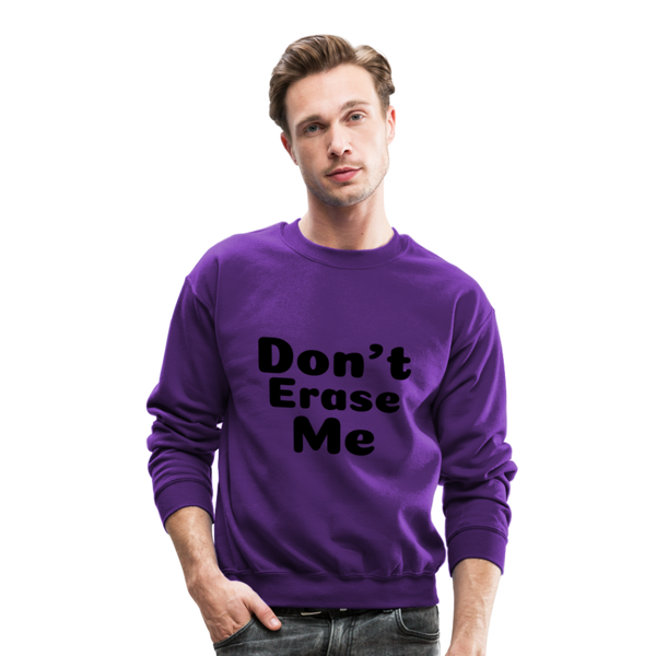 Crewneck Sweatshirt - purple