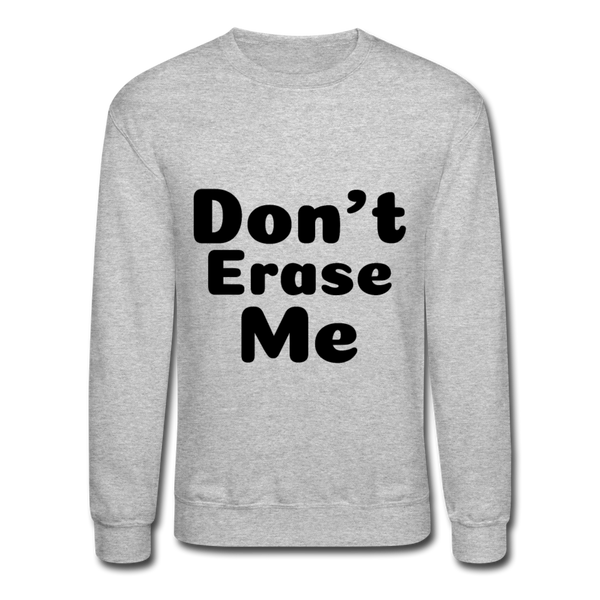 Crewneck Sweatshirt - heather gray