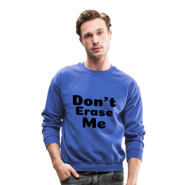 Crewneck Sweatshirt - royal blue