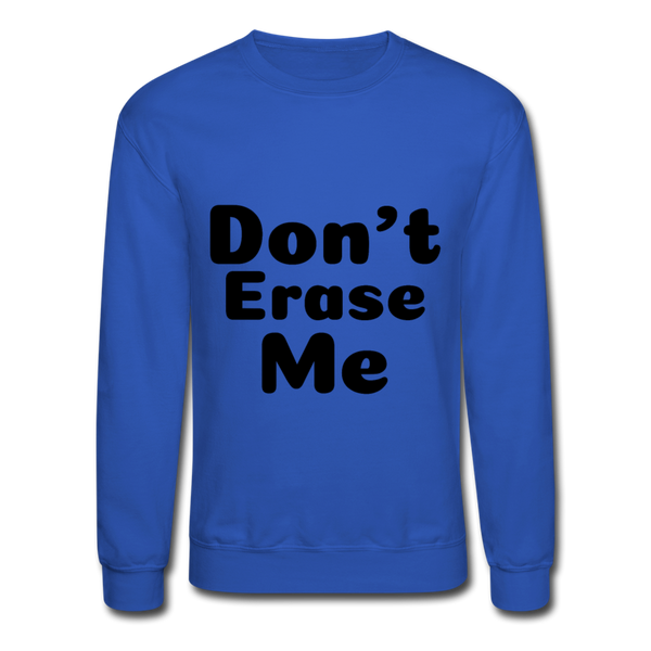 Crewneck Sweatshirt - royal blue