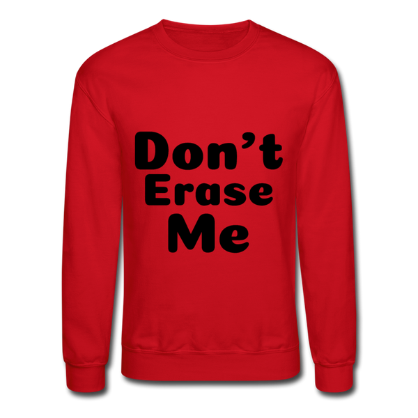 Crewneck Sweatshirt - red