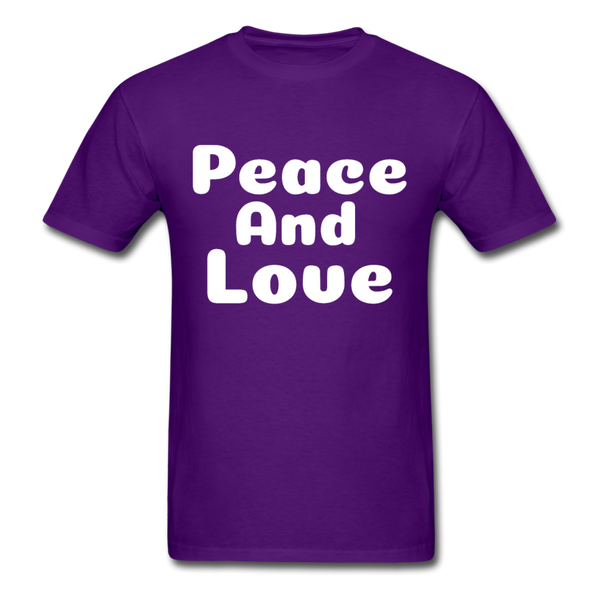 Unisex Classic T-Shirt - purple