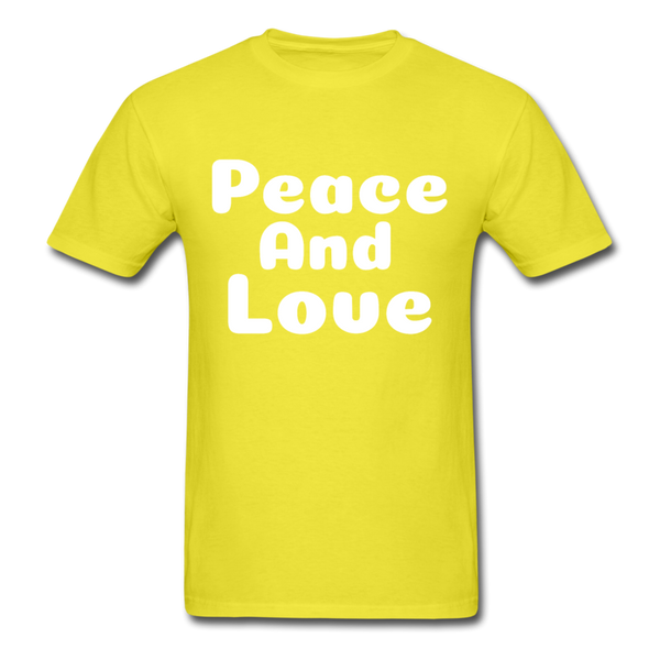 Unisex Classic T-Shirt - yellow