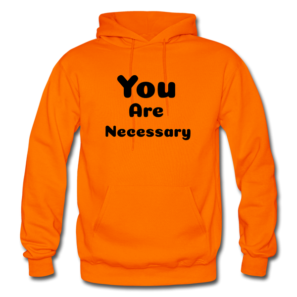 Gildan Heavy Blend Adult Hoodie - orange