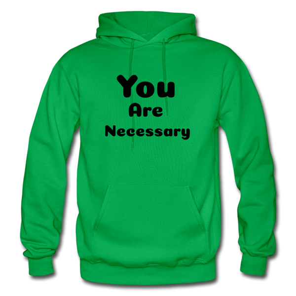 Gildan Heavy Blend Adult Hoodie - kelly green