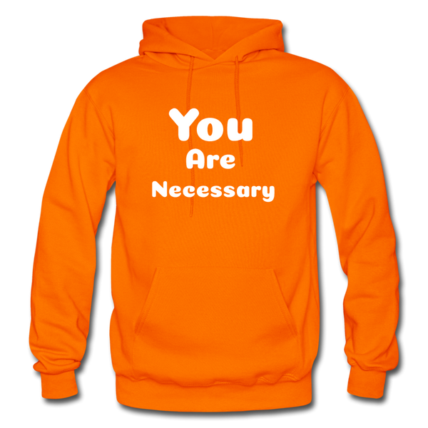 Gildan Heavy Blend Adult Hoodie - orange