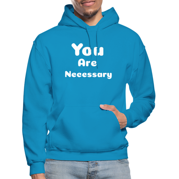 Gildan Heavy Blend Adult Hoodie - turquoise