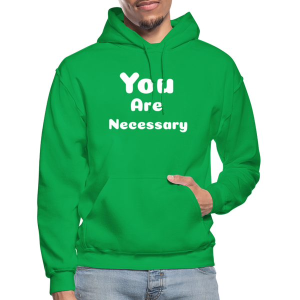 Gildan Heavy Blend Adult Hoodie - kelly green