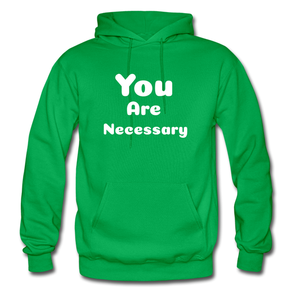 Gildan Heavy Blend Adult Hoodie - kelly green