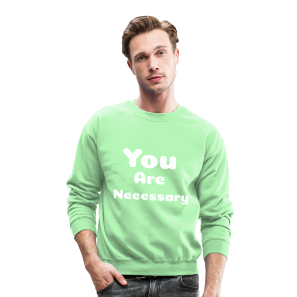 Crewneck Sweatshirt - lime