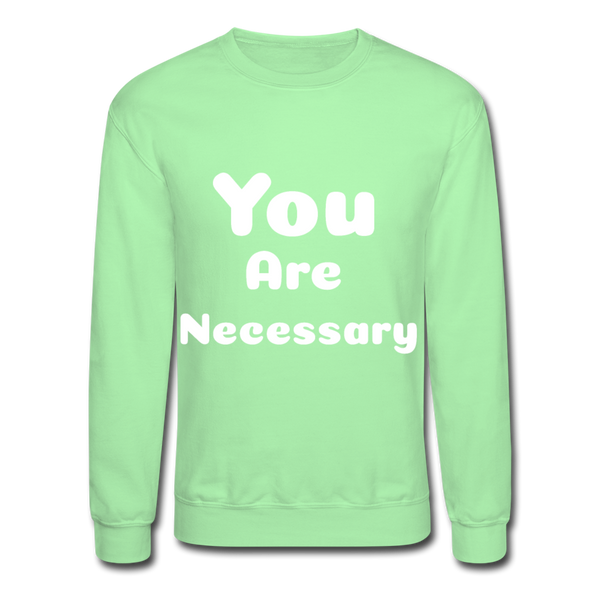 Crewneck Sweatshirt - lime