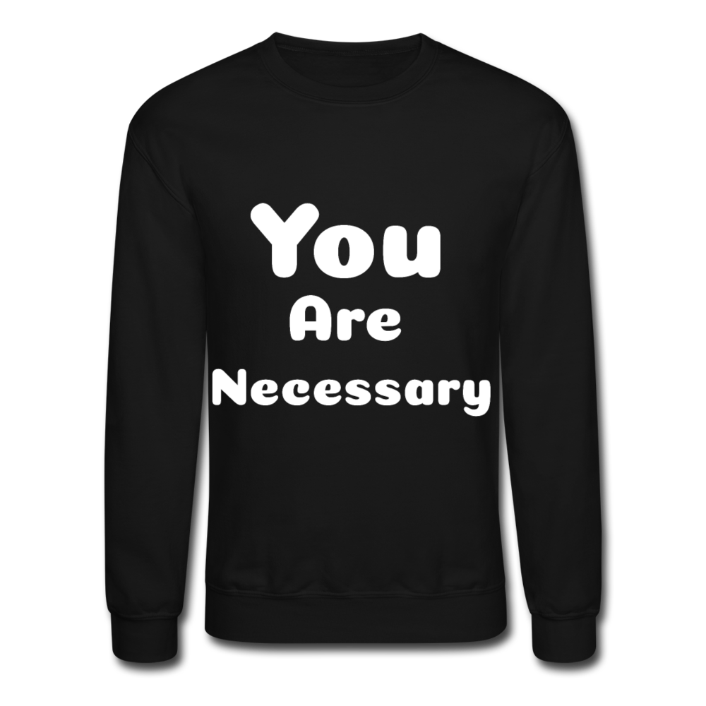 Crewneck Sweatshirt - black