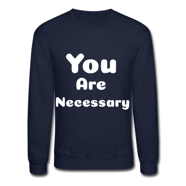 Crewneck Sweatshirt - navy