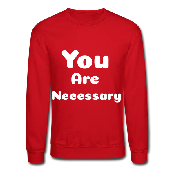 Crewneck Sweatshirt - red