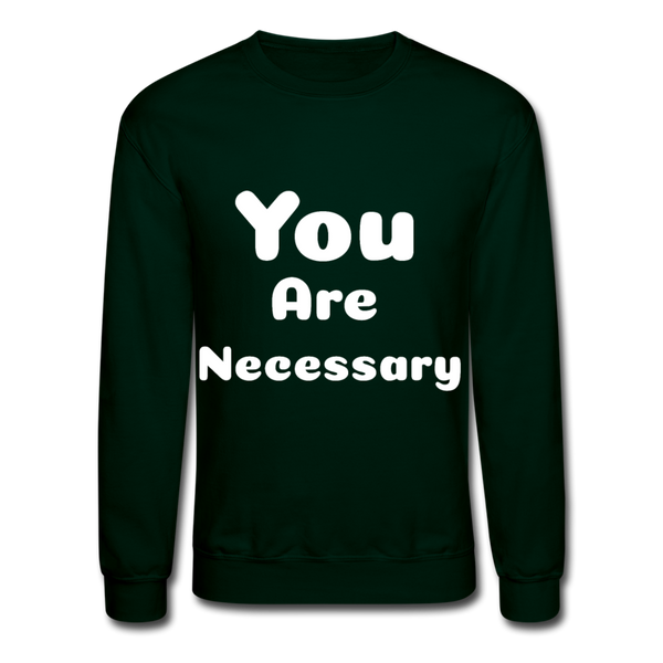 Crewneck Sweatshirt - forest green