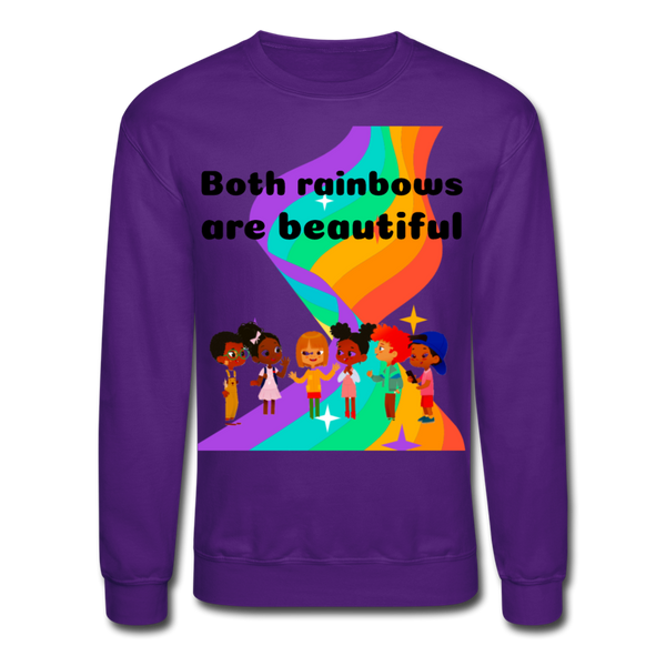 Crewneck Sweatshirt - purple