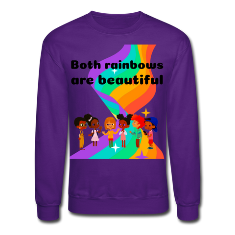 Crewneck Sweatshirt - purple