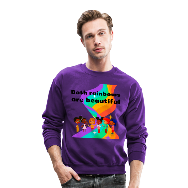 Crewneck Sweatshirt - purple