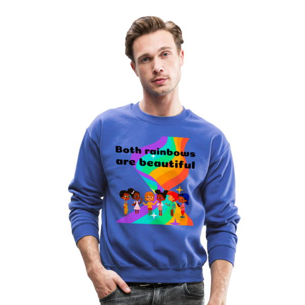 Crewneck Sweatshirt - royal blue