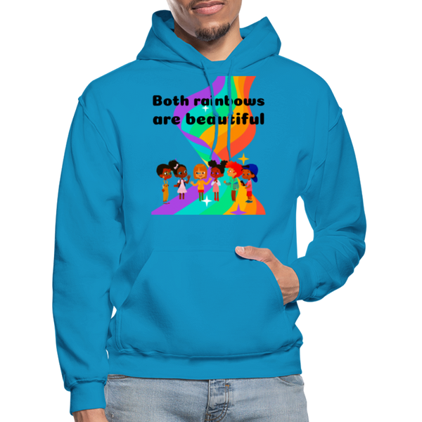 Gildan Heavy Blend Adult Hoodie - turquoise