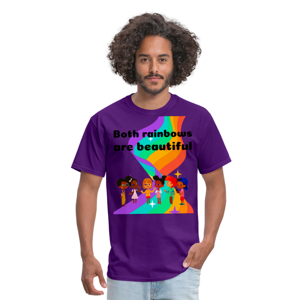 Unisex Classic T-Shirt - purple