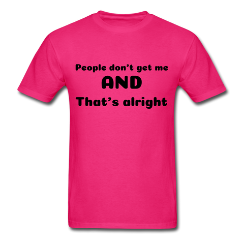 Unisex Classic T-Shirt - fuchsia