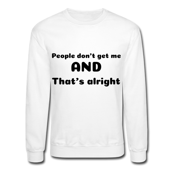 Crewneck Sweatshirt - white