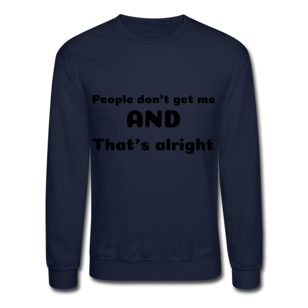 Crewneck Sweatshirt - navy