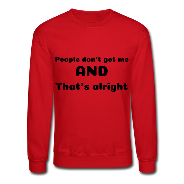 Crewneck Sweatshirt - red