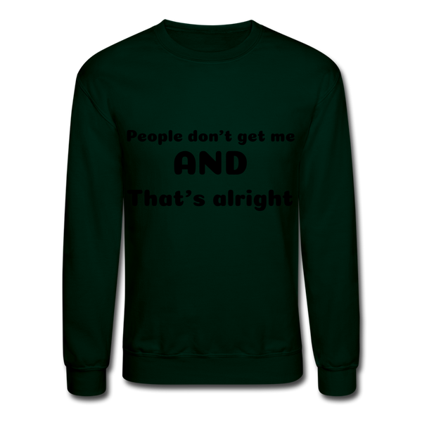 Crewneck Sweatshirt - forest green