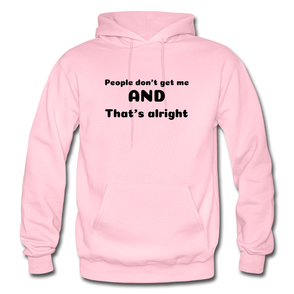 Gildan Heavy Blend Adult Hoodie - light pink