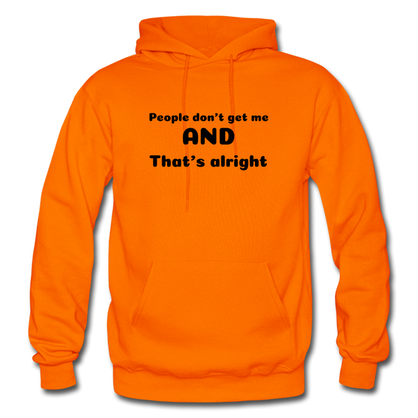 Gildan Heavy Blend Adult Hoodie - orange