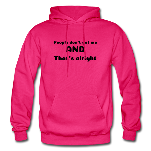 Gildan Heavy Blend Adult Hoodie - fuchsia