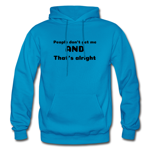 Gildan Heavy Blend Adult Hoodie - turquoise