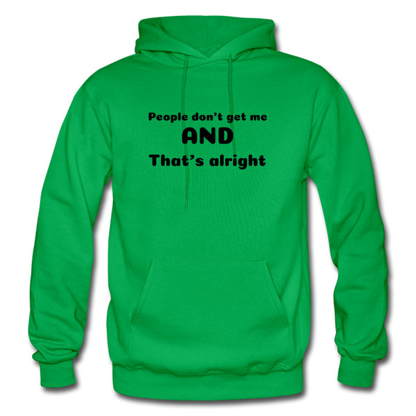 Gildan Heavy Blend Adult Hoodie - kelly green