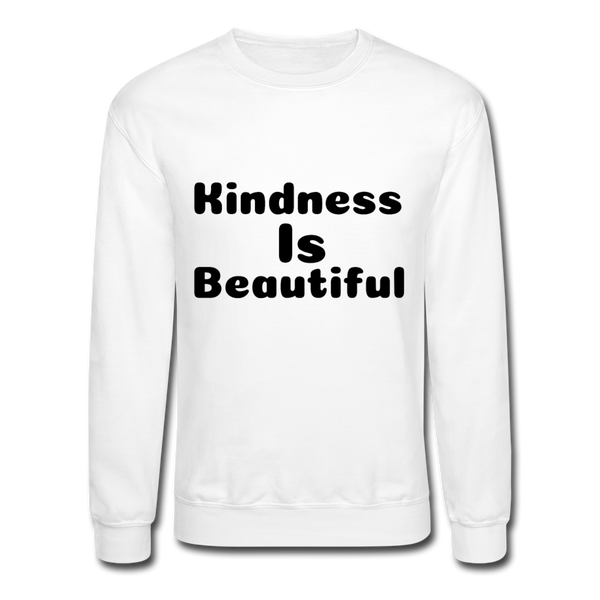 Crewneck Sweatshirt - white