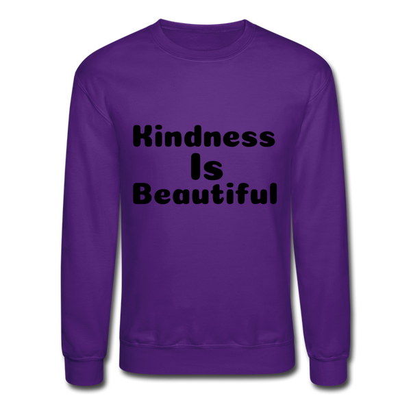 Crewneck Sweatshirt - purple