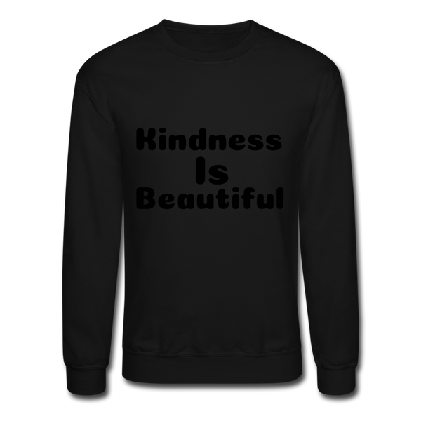 Crewneck Sweatshirt - black