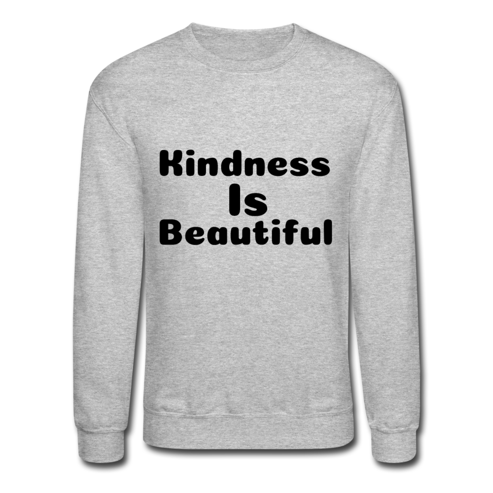 Crewneck Sweatshirt - heather gray