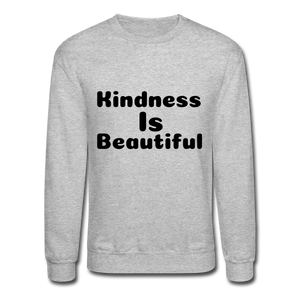 Crewneck Sweatshirt - heather gray