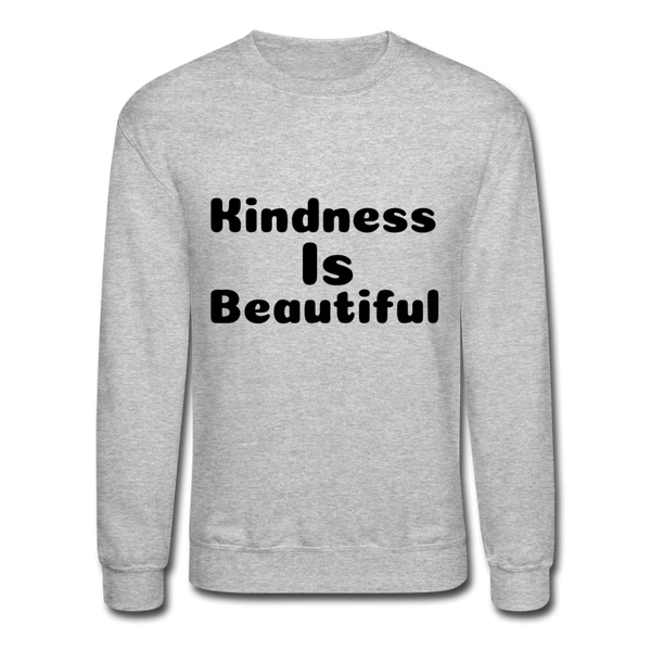 Crewneck Sweatshirt - heather gray