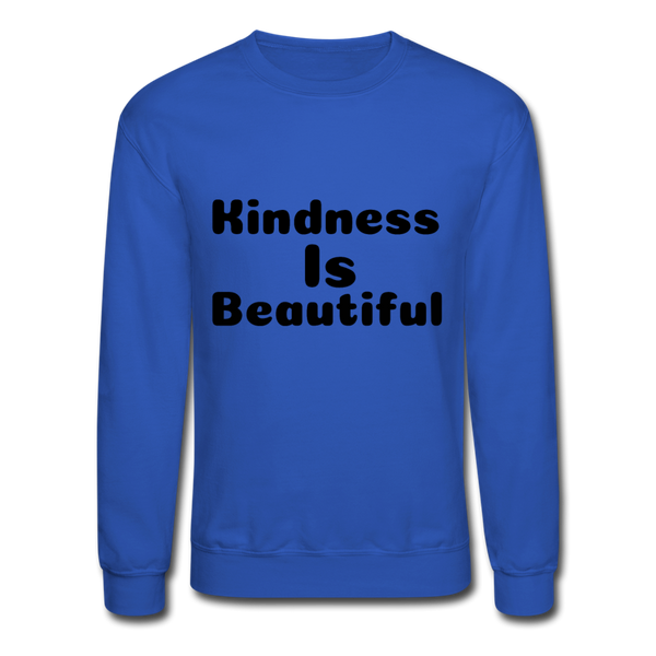 Crewneck Sweatshirt - royal blue