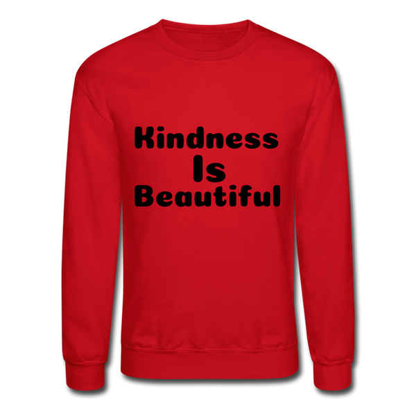 Crewneck Sweatshirt - red