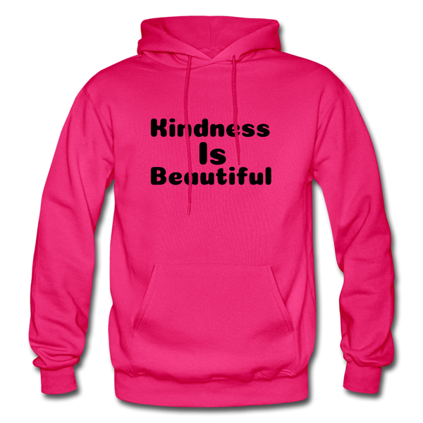 Gildan Heavy Blend Adult Hoodie - fuchsia