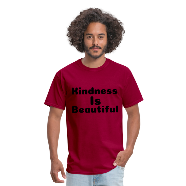 Unisex Classic T-Shirt - dark red