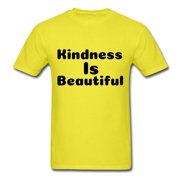 Unisex Classic T-Shirt - yellow