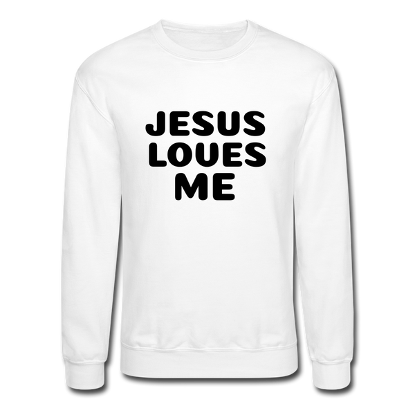 Crewneck Sweatshirt - white